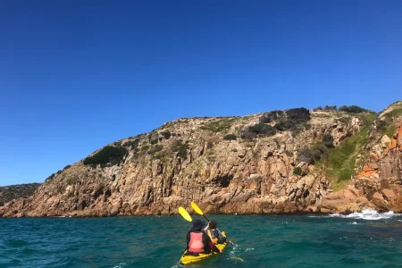 Kayaking